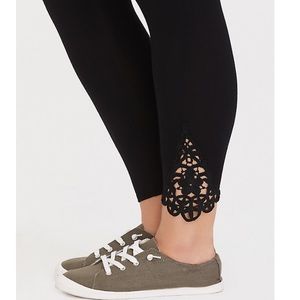 2 cute great slightly used Torrid leggings.